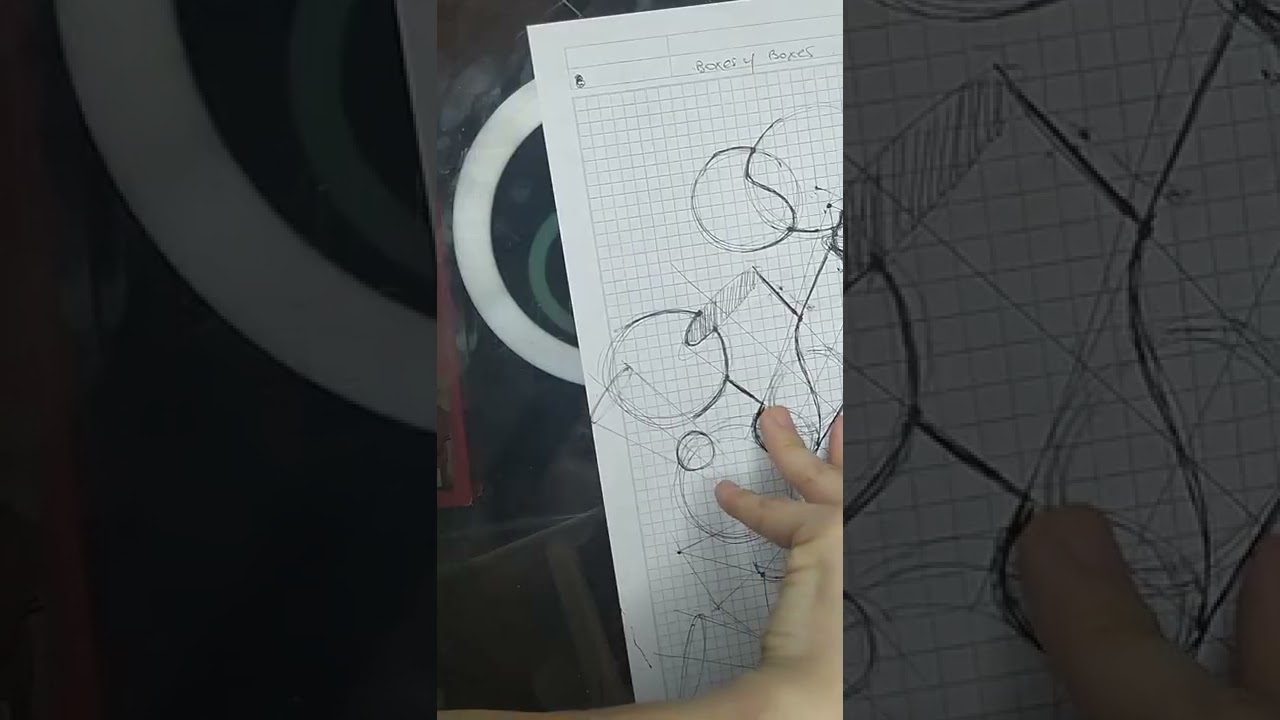 Drawing Form Intersections: Boxes & Spheres & Cylinders