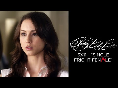 Pretty Little Liars - Spencer Tells Emily About Alison & Paiges Past - "Single Fright Female" (3x11)