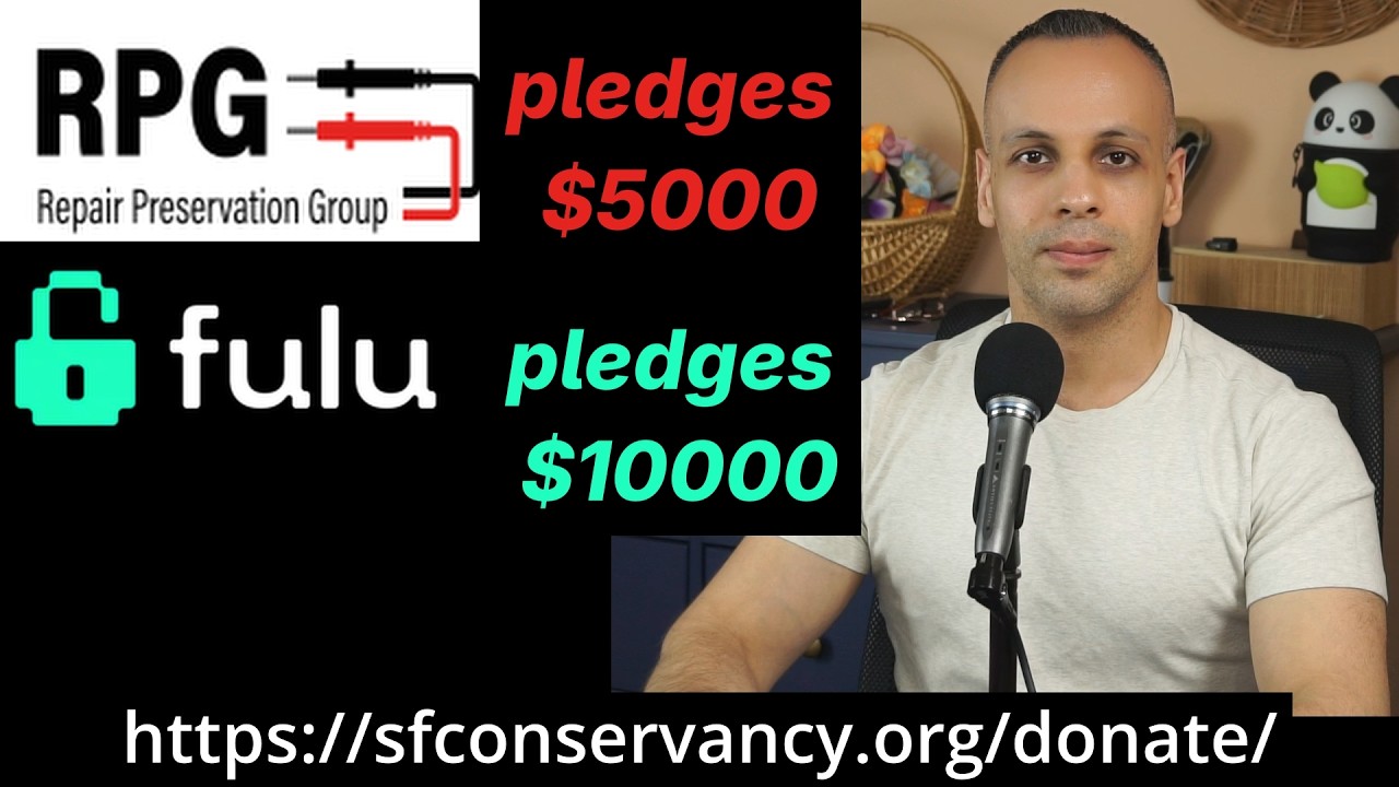 SFC is going after Bambu Labs & we're donating $15,000 to their fundraiser; HELP THEM OUT!