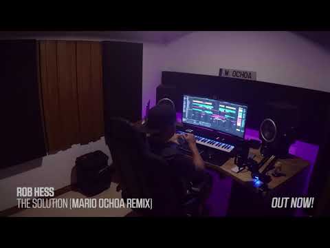 WORKING ON MY REMIX FOR ROB HES "THE SOLUTION"