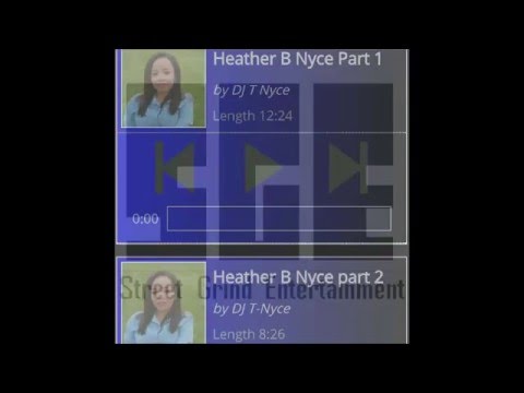 Street Grind Entertainment Interview with Heather B Nyce Part 1