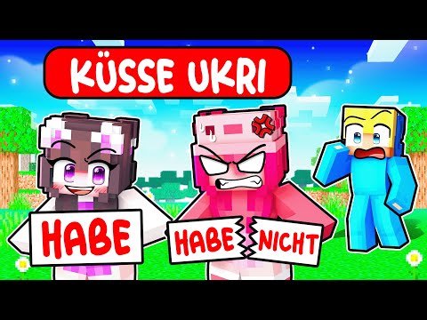 ICH HABE NOCH NIE UKRI GEKÜSST IN MINECRAFT!