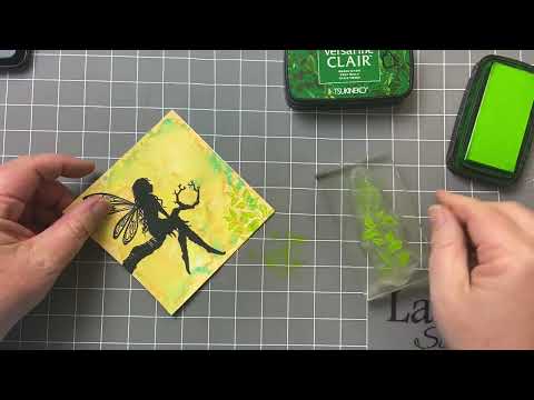 Luna smiles with #Lavinia stamps