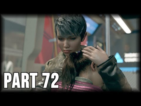 Detroit: Become Human - 100% Walkthrough Part 72 [PS4] – On the Run (Ending 1)
