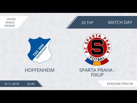 AFL18. United World. Premier. Day 26. Hoffenheim - Sparta Praha-FIXUP