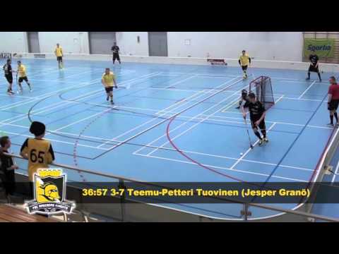 LoHi- FBC Raseborg Knights 9.2.2016 (maalikooste)
