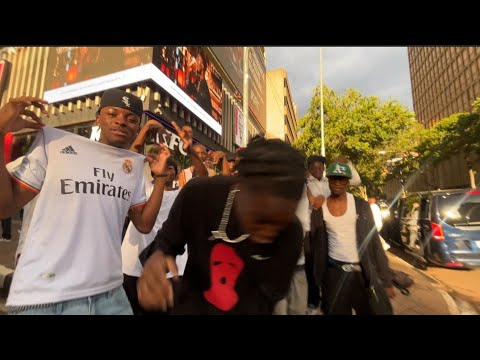 LIL PAPY X -TOO FLY FT BOX .BABIE TEE.VVX MOLLY ( official visualizer)