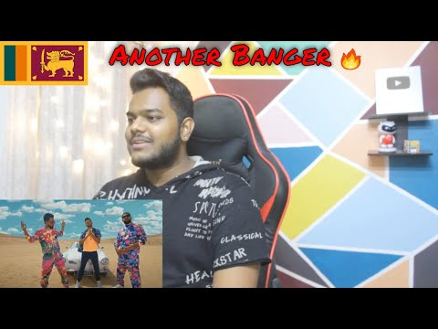 INDIAN REACTION TO Veralu Mal "වෙරළු මල්" Dinesh Gamage Ft Kaizer Kaiz (Official Music Video)