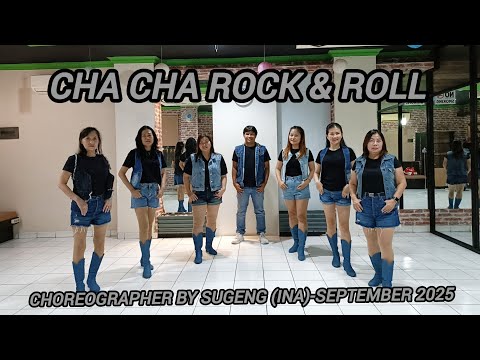 Cha Cha Rock&Roll //Line Dance//Coach Sugeng//Sexygirl (Demo&Count)