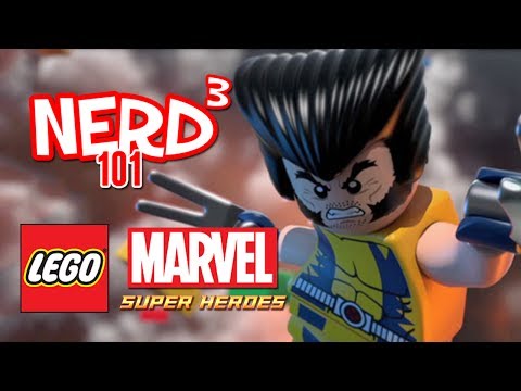 Nerd³ 101 - Lego Marvel Super Heroes