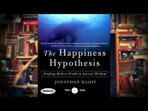 The Happiness Hypothesis | Jonathan Haidt