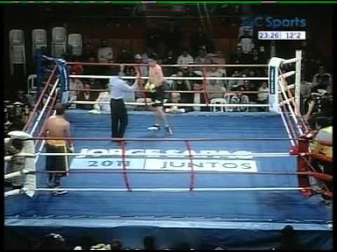 DANIEL BRIZUELA vs DAVID SERRANO 02 - 03