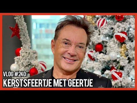 KERSTSFEERTJE MET GEERTJE - GERARD JOLING - VLOG #240