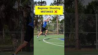 Shooting Mistakes ❌ [Basketball Basics For Beginners]