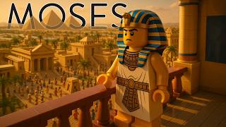 Young Moses | Lego Ai Bible Story Animation | Part 1