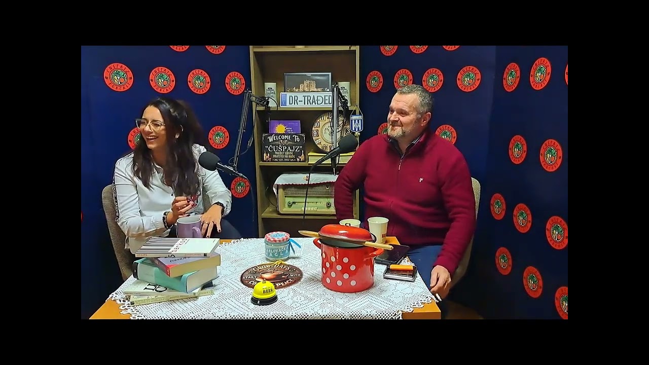 PODCAST ČUŠPAJZ #36-"Mene samo zanima kak'ste se Vi nekad zabavljali?-DORA GORNIK