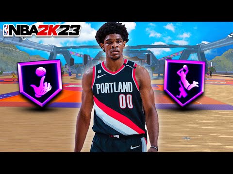 SCOOT HENDERSON 2-Way Slasher Build Dominates the Park on NBA 2K23
