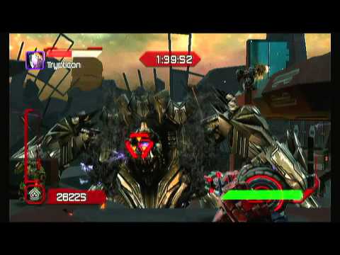 Transformers : Aventures sur Cybertron Wii