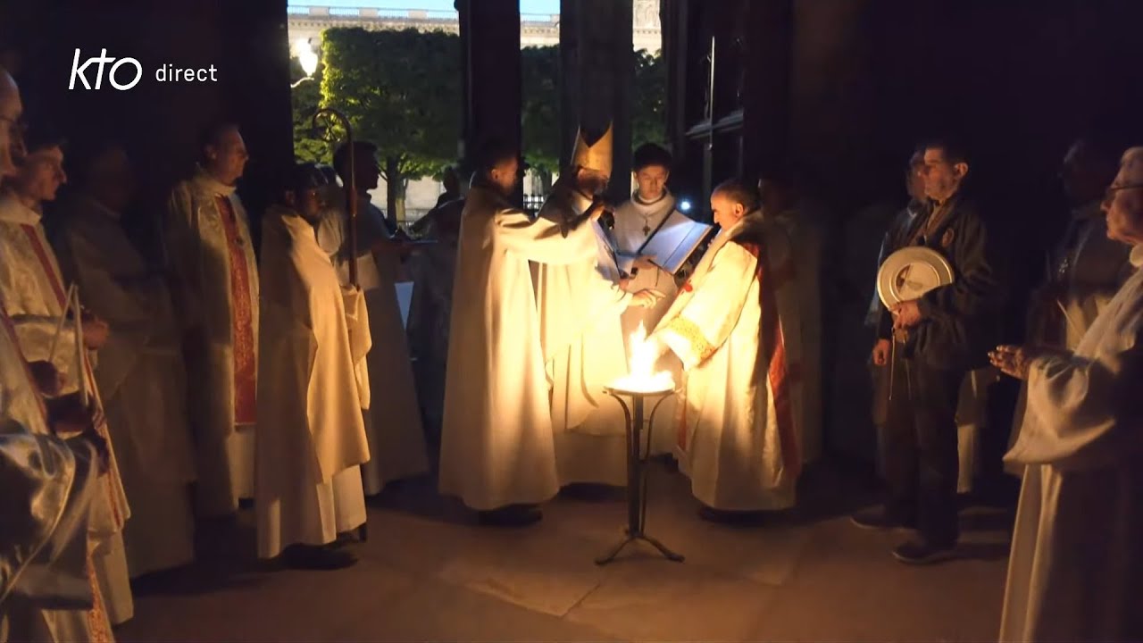 Vigile Pascale 2023 à Saint-Germain l'Auxerrois