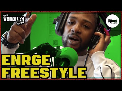 ENRGE FREESTYLE ON UJIMA RADIO 98FM - THE WORDLIFE SHOW HOSTED BY KRAZY