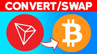 🔥 How to Convert TRX to BTC on Trust Wallet (Step by Step)