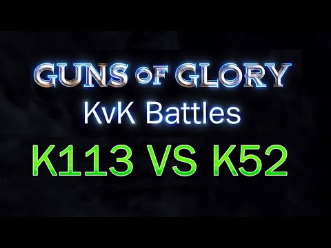 Crown Invasion (KvK) Battles: K113 vs K52