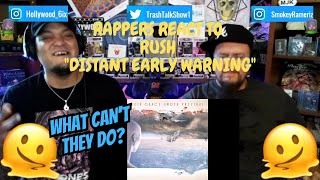 Rappers React To Rush &quot;Distant Early Warning&quot;!!!