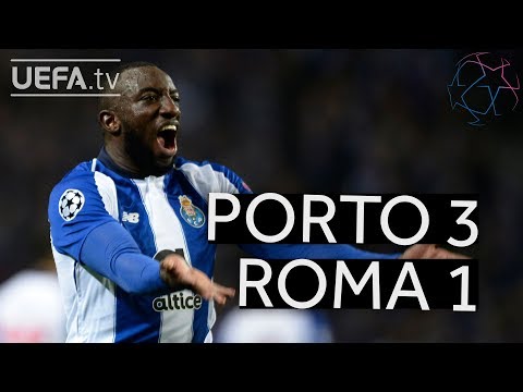 Porto 3-1 Roma