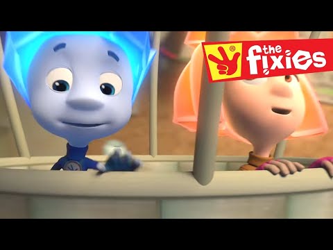 The Fixies ★ THE BALLOON ★ Fixies English | Fixies 2019 | Cartoon For Kids - Kingdom Kids Zone, Little Learners - The Fixies