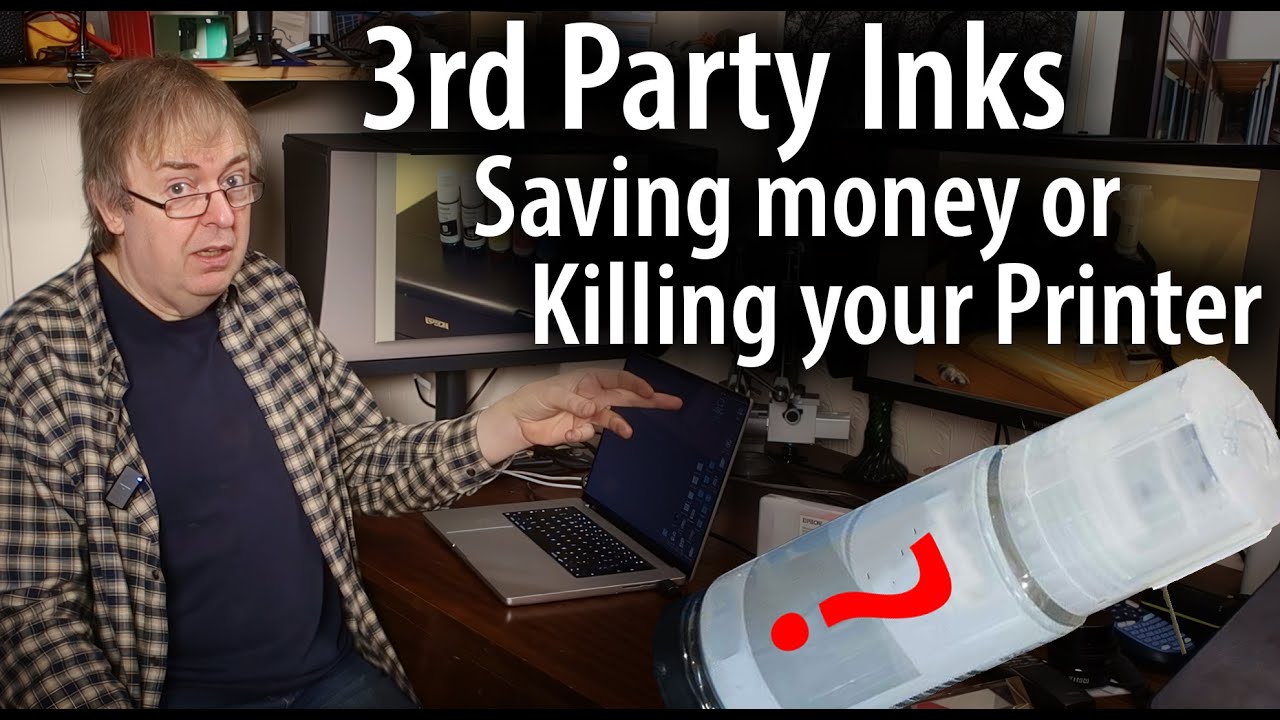 Cheaper inks for your inkjet printer? Risks and rewards. Should you try it?