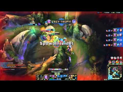 Penta kill varus ranked game