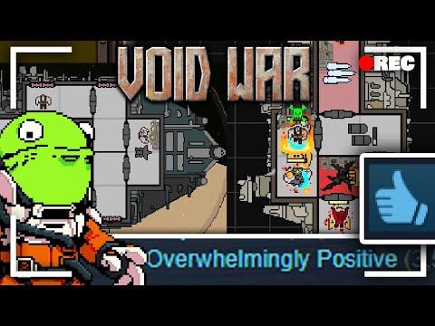 VOID WAR, A FTL-meets-WH40K Spacefaring Roguelike