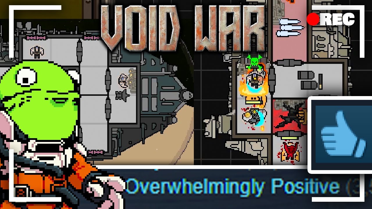 VOID WAR, A FTL-meets-WH40K Spacefaring Roguelike