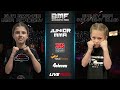 BMF Juniors 2 Bailey Mae Vs Eva Graham