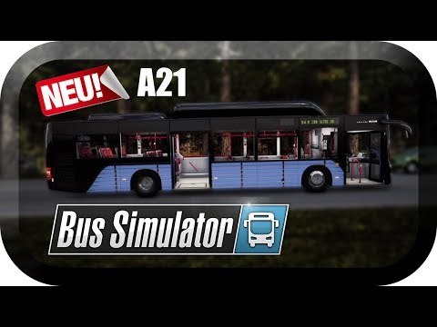 Bus Simulator #42 MAN BUS DLC - Der MAN A21 *PS4/HD/60FPS/DE*