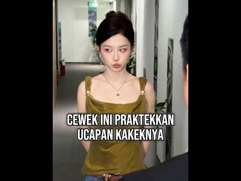 Cewek Ini Mengingat Apa yang Pernah dibilang Kakeknya!