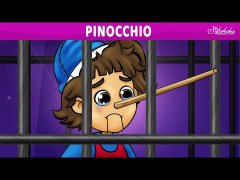 The Adventures of Pinocchio 🤥🎪 | Bedtime Stories for Kids in English | Fairy Tales