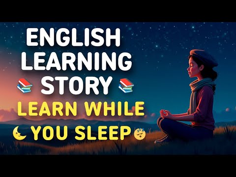 English Learning Story to Learn English While You Sleep | Easy Bedtime Stories in English