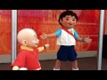 Diego And Aang Dancing To The Go Diego Go Theme Song Tune At Nickelodeon Land Blackpool