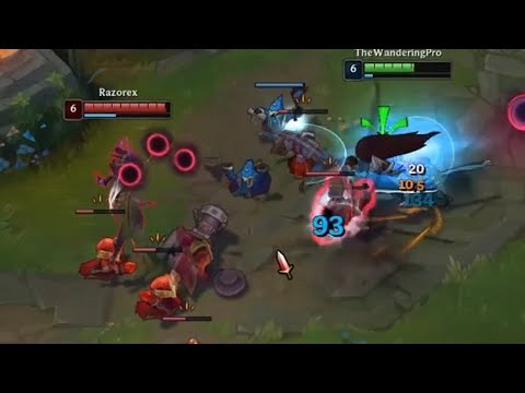 Syndra vs. Yasuo