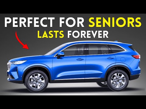 6 SUVs That Seniors Can Buy Without Hesitation in 2025