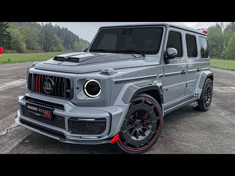 1 of 25: Brabus G900 Rocket Unveiling