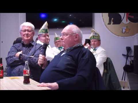 Aalst Carnaval 2025 - Proisoitroikink Oitgeranzjeirde Jury: Optreden Johny Cooman