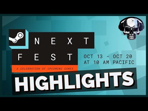 Steam Next Fest Highlights - October