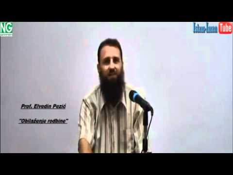 Prof. Elvedin Pezic - Obilazenje rodbine