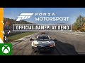 Forza Motorsport - Official Gameplay Demo - Xbox & Bethesda Games Showcase 2022