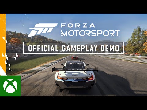Forza Motorsport - Official Gameplay Demo - Xbox & Bethesda Showcase 2022