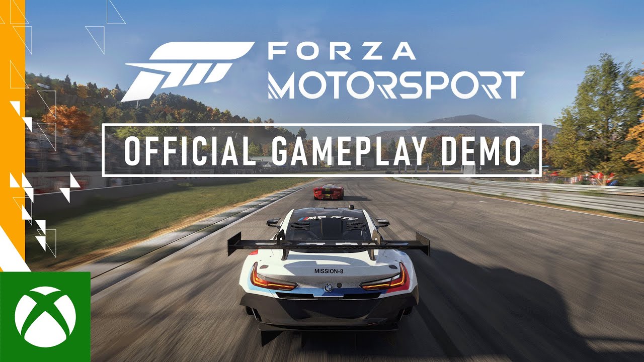 Forza Motorsport video thumbnail