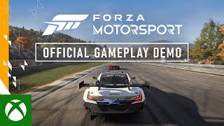 [閒聊] Forza Motorsport 新作預告