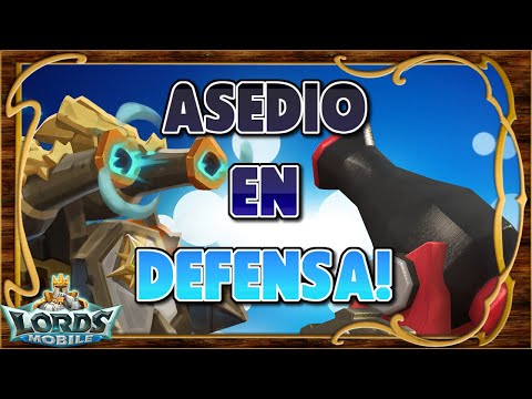 Asedio en defensa! Realmente es tan importante? Analicemos con pruebas! - Lords Mobile ES